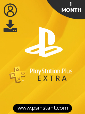 PlayStation Plus Extra-1-Month Subscription