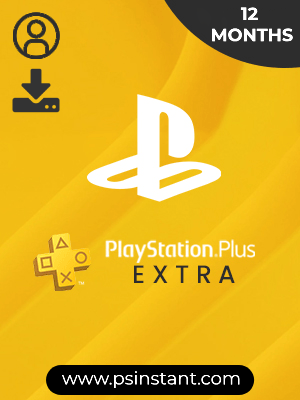 PlayStation Plus Extra-12-Months Subscription