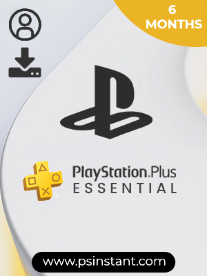 PlayStation Plus essential-6-Months Subscription