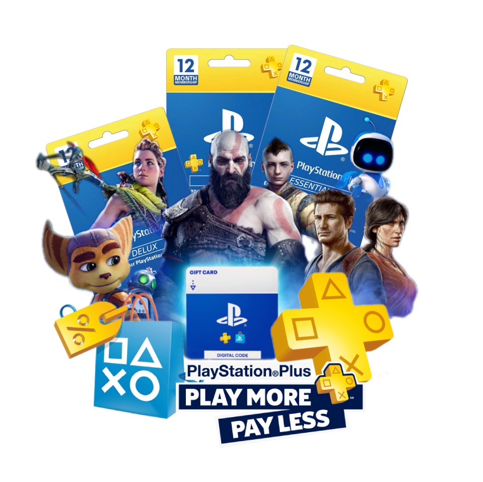 playstation plus essential 12 month subscription